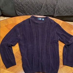 Men’s Purple J.Ferrar Sweater (Medium)